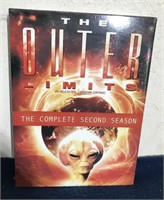 Sealed The Outer Limits Season 2 DVD Set