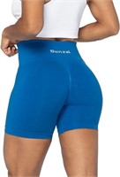 Sunzel Butt Scrunch Seamless Shorts, Womens 5