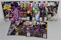 14 Uncanny X-men #473-499 Incomplete