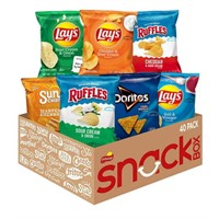 40PCS Frito-Lay Tangy Favorites Mix Variety Pack