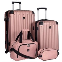 Travelers Club Luggage 28 Inch Travel Tote, Rose