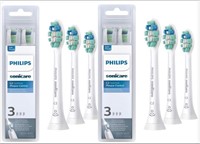 6 Pcs Philips Sonicare Optimal Plaque Control