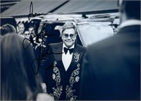 Autograph COA Elton John Photo