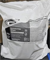 1 Box Clorox Disinfecting WIpes 2 Pks 700ct ea