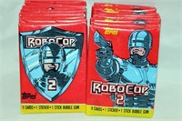 16 RoboCop 2 Unopened Card Packs 1990