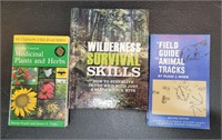 Survival Tactical Skills Book Lot