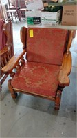 Vintage wood chair