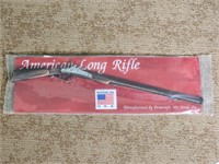 Miniature American Long Rifle