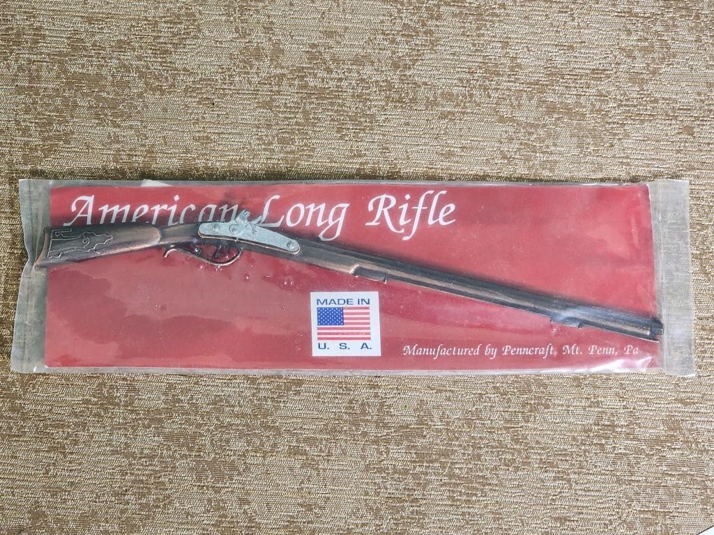 Miniature American Long Rifle