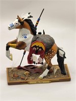 The Trail of Painted Ponies War Cry Masterpiece