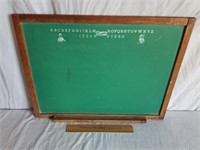 Vintage Childs Chalk Board 19 & 1/2 x 25 & 1/2"