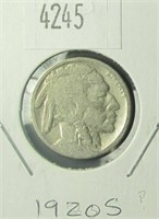 1920 S Buffalo Nickel G4 Condition