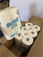 New Presto toilet paper case pack