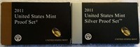 2011 US Mint Proof and Silver Proof Sets