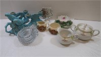 Glass Lot-Some Vintage, Handpainted Nippon