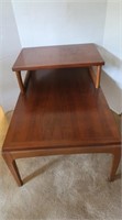 2 Tier Side Table-Lane-Very Good Condition