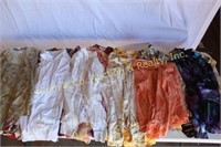 22 TOTAL ESCADA BLOUSES, MOSTLY SIZE 40; 42