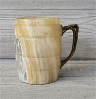 Polished Marble Mug