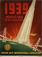 1939 WORLD'S FAIR POSTER