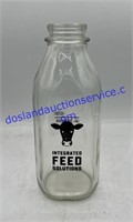 Integrated Feed Solutions Milk Bottle
