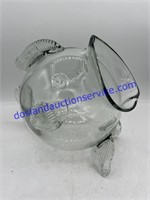 Hand Blown Decorative Fish Bowl