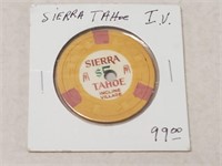 Sierra Tahoe $5 Casino Chip