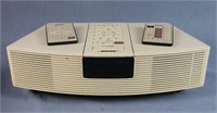 Bose Wave Radio w/ 3 remotes & manual