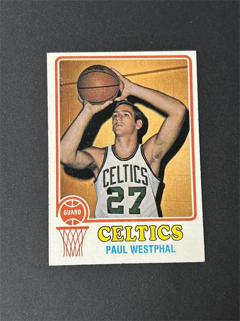 1973 Topps Paul Westphal Rookie Card #126