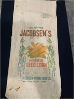 Jacobsen’s Seed Corn Sack