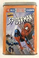 Marvel Comics Spider-Man Metal Cards IOP