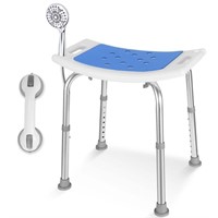 E8061  MaxKare Shower Chair with Grab Bar & Padded