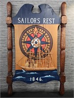 Sailors Rest 1846 Wooden Decoration