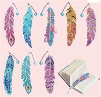 Feathers Keychain Painting Kits x3