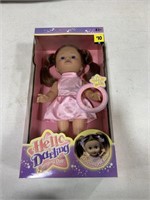 Hello darling singing doll