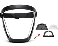 Super Protective Anti-Fog Face Shield for Kids