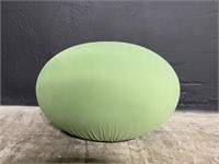 Tato oval foam seat. 15in tall x 25in wide