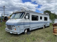 Motor home for parts/salvage
