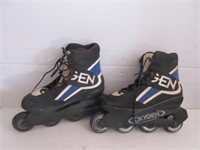 OXYGEN USED ROLLER SKATE WOMEN SIZE 9.5