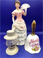 Figurine, Mother Bell, Bottle