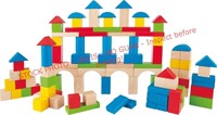 Hape Build Up & Away Blocks