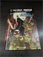 Batman meets TMNT Hardcover Comic