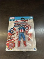 Captain America Sealed Toy NEW