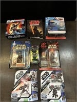 Assorted lot of Star Wars Toys/Figures SEALED