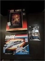Assorted lot of Toys GI Joe Lego, Star Wars & Mini