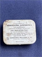 Tin aromatic ammonia made in USA