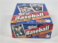 1993 TOPPS BASEBALL SEALED WAX BOX