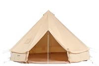 VEVOR Canvas Bell Tent, 4 Seasons Yurt Tent,