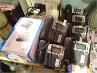 8 GRANDSTREAM OFFICE CORDED PHONES