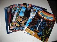 Lot of DC Comic Books - Batman #500, Death of