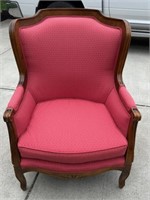 FIRESIDE CHAIR RED